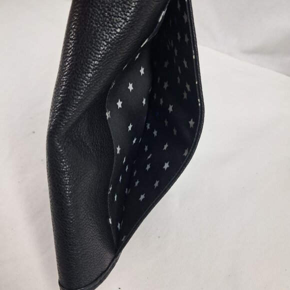 Juicy Couture Tech Wallet Wristlet Black Gold Leather - Picture 10 of 16